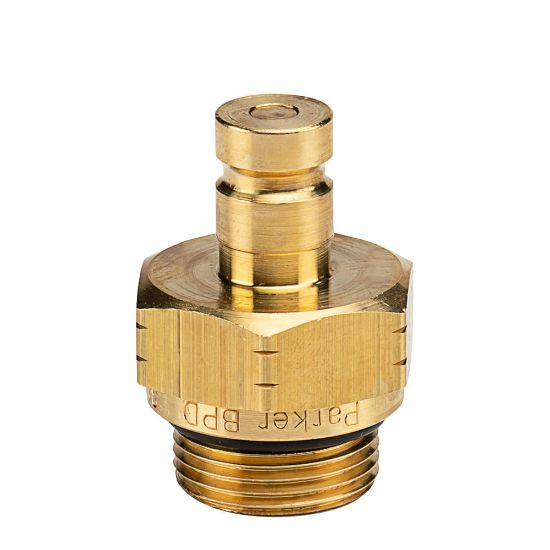 Picture of Test Port, Diagnostic Quick Couplings, ISO 15171-1 - PD Series - BPDFS357Y