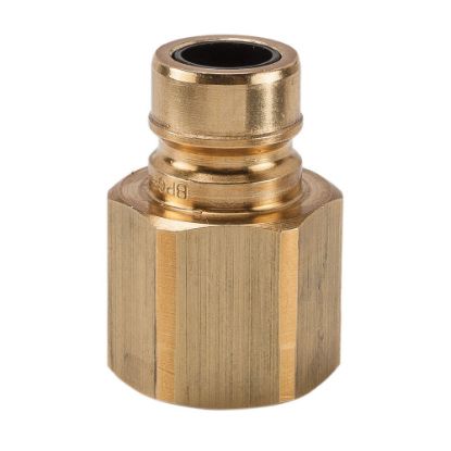 Picture of High Flow, Valved, Hydraulic Quick Couplings - HP Series - HP-1002-16FB
