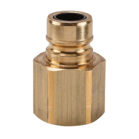 Picture of High Flow, Valved, Hydraulic Quick Couplings - HP Series - HP-1002-16FP