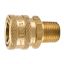 Picture of High Flow, Unvalved, Hydraulic Quick Couplings - ST Series - BST-2M
