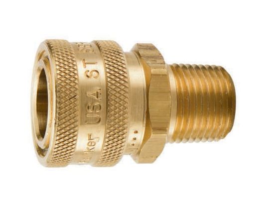 Picture of ST Series Coupler - Male Pipe - BST-2M-BULK