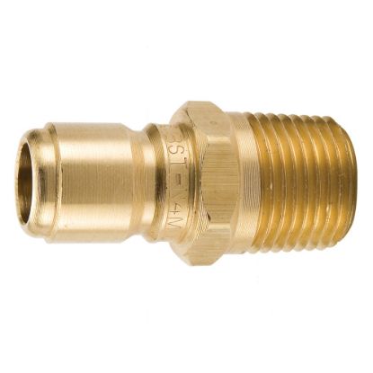 Picture of High Flow, Unvalved, Hydraulic Quick Couplings - ST Series - BST-N4M