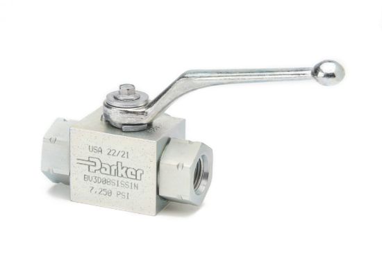 Picture of 2-way, 3-way, 4-way High Pressure Ball Valves – BV Series - BV3D04B1SS1NE