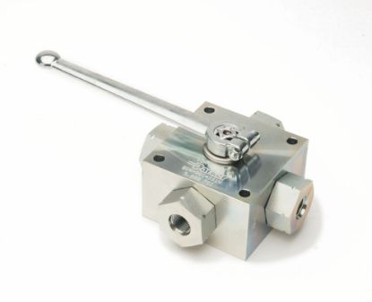 Picture of 2-way, 3-way, 4-way High Pressure Ball Valves – BV Series - BV4H04B4KK1NA