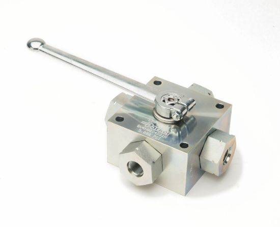 Picture of 2-way, 3-way, 4-way High Pressure Ball Valves – BV Series - BV4H04B4SS1V