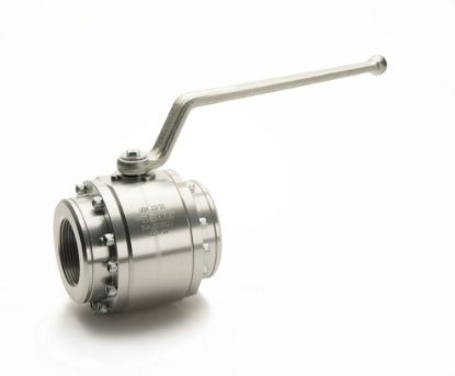 Picture of 2-way, 3-way, 4-way High Pressure Ball Valves – BV Series - BVSL48SSS2NK