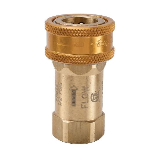 Picture of High Flow, Valved, Hydraulic Quick Couplings - HP Series - HP-1501-24FB