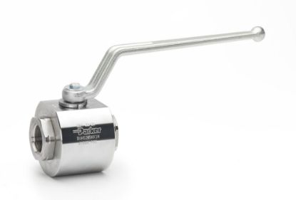 Picture of 2-way, 3-way, 4-way High Pressure Ball Valves – BV Series - BVHS24NKK1N