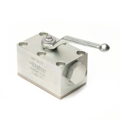 Picture of 2-way, 3-way, 4-way High Pressure Ball Valves – BV Series - BVMM165SS1N