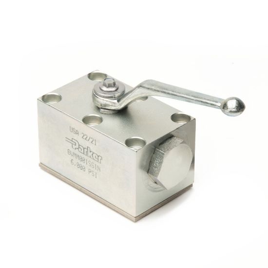Picture of 2-way, 3-way, 4-way High Pressure Ball Valves – BV Series - BVMM205SS1N