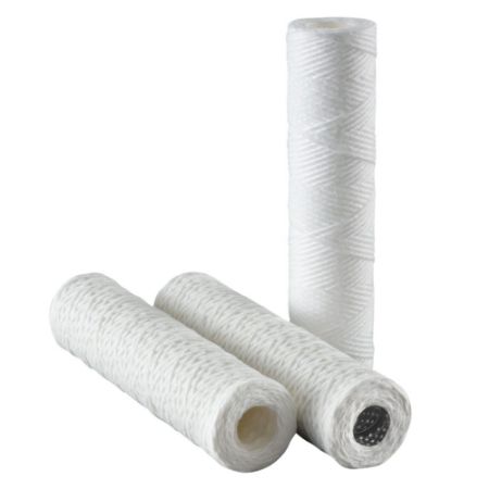 Picture for category Fulflo Honeycomb Ultrafine Wound Filter Cartridges | Designed for critical 0.5 micron filtration applications