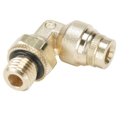 Picture of Brass Prestomatic Push to Connect DOT Fittings - C8UPMTB6-M12