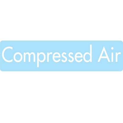 Picture of Transair Pipe Stickers - CA-WHT-L