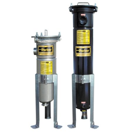 Picture for category FULFLO CB SINGLE BAG FILTER VESSELS | CARBON STEEL, 304 & 316 SS, NON-ASME CODE DESIGN FOR PROCESS LIQUID FILTRATION