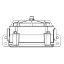 Picture of Crankcase Ventilation System Replacement Parts– Racor - CCV55220R