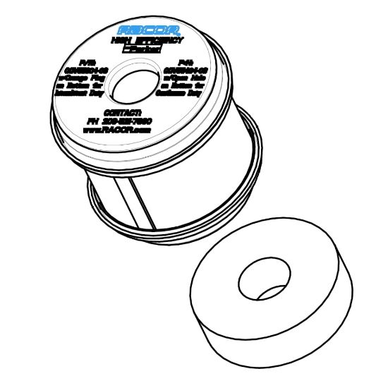 Picture of Crankcase Ventilation System Replacement Elements– Racor - CCV55404-08