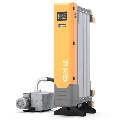 Picture of CDAS HL/LE 100-170 Large Flow Heatless Regeneration Compressed Air Treatment System - CDASLE120-40G13BC