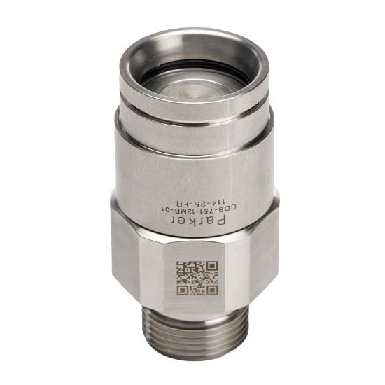Picture of CDU Blindmate Quick Disconnects - CDB Series - CDB-751-12MB-01