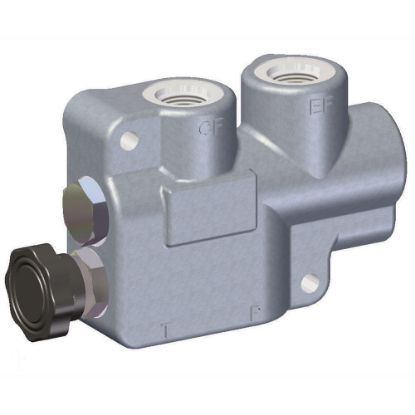Picture of Pressure Compensated By-Pass Type Flow Control Valve -  CFDA Series - CFDA-10