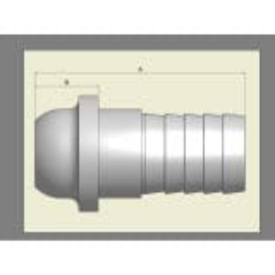 Picture of Permanent Crimp Brass Couplings, Series CGHBL - CGHBL-12-12