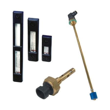 Picture for category Tank Accessories – Fluid Level / Temperature Gauges, Float and Capacitive Level Switches