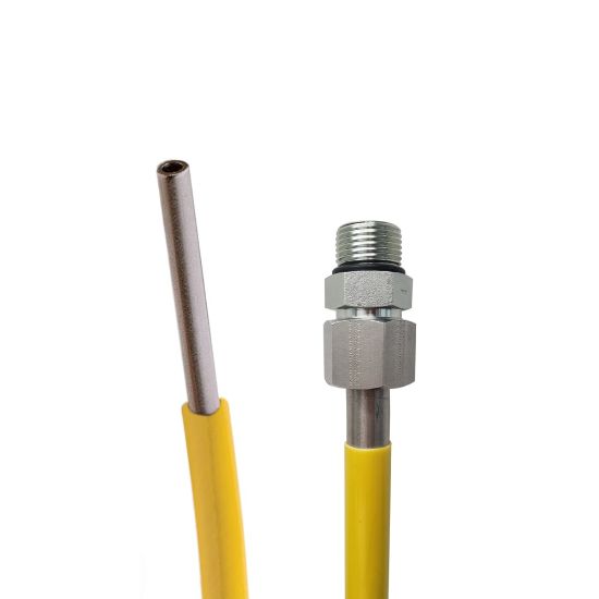 Picture of OBSOLETE: Burial Ready Seal-Line™ Protected Stainless Steel Tubing for CNG Fueling Stations - CNGSL-12