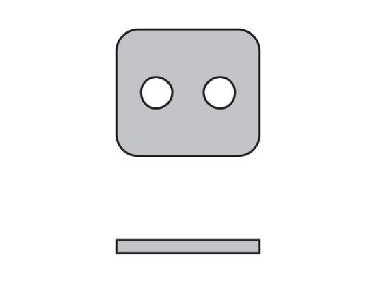 Picture of Inch Heavy Series CPH Cover Plate Heavy - CPH-6-SS