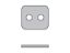 Picture of Inch Heavy Series CPH Cover Plate Heavy - CPH-6-SS