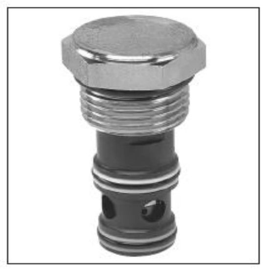 Picture of Single Pilot Operated, Pilot to Close Check Valves - CPC101P50