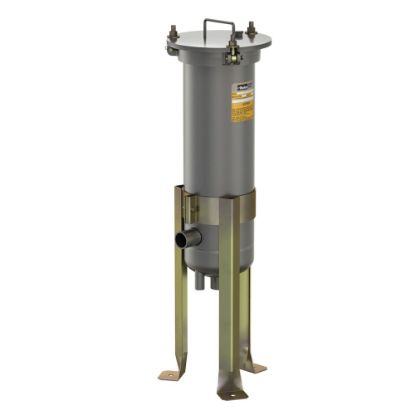 Picture of FULFLO CP MULTI-CARTRIDGE FILTER VESSELS | CARBON STEEL, NON ASME CODE DESIGN FOR HIGH-EFFICIENCY FILTRATION - CPC1D1.5T