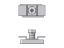 Picture of Inch Standard Series CRA Channel Rail Adapter - CRA 1-8