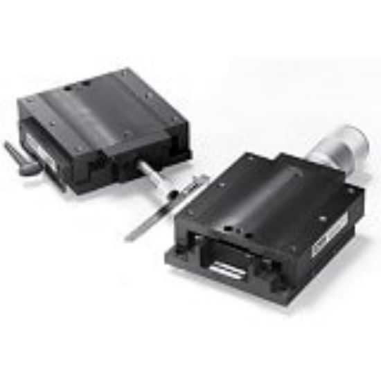 Picture of Manual Driven, Cross Roller Bearing Guided, Large Frame Linear Positioning Stages - CR4900 Series - CR4915