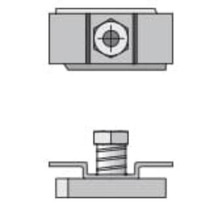 Picture of Inch Tube and Hose Clamps - CRA 2-3D