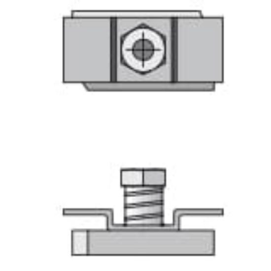 Picture of Inch Tube and Hose Clamps - CRA 3-5