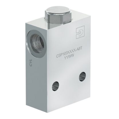 Picture of Pilot Piston Style Pilot Operated Check Valves - CSP103A65N-A8T