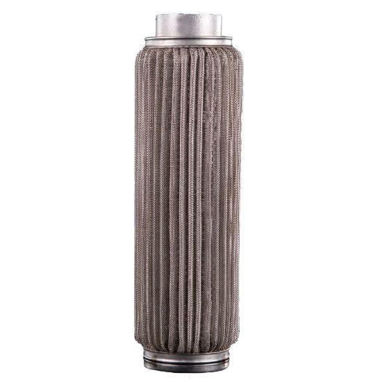 Picture of Fulflo Metallic 304 and 316 stainless steel filter cartridges | Designed for high temperature and high flow applications - CSS100-10SN-TCH