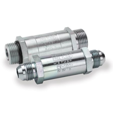Picture for category Modular, High Flow, Hydraulic In Line Check Valves - CV Series