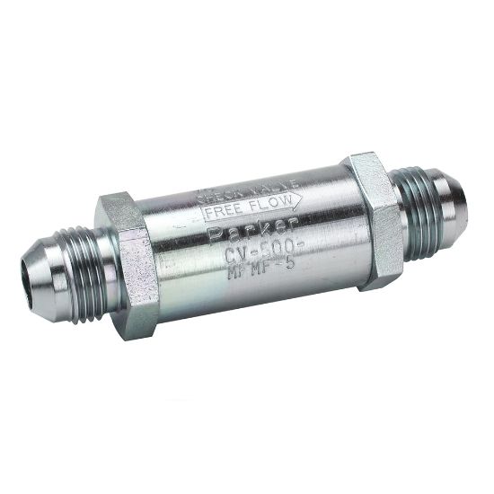 Picture of Modular, High Flow, Hydraulic In Line Check Valves - CV Series - CV-750-MFMF-5