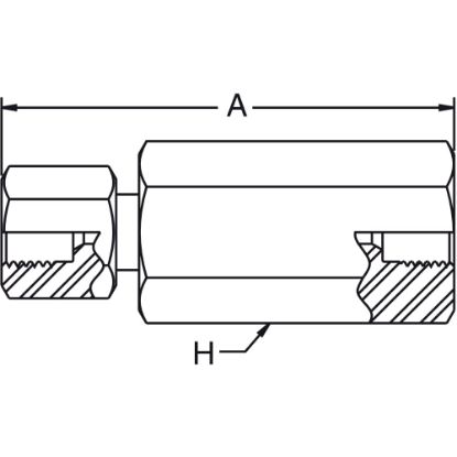 Picture of OBSOLETE: Ball Check Valves - CV5Y-4C-20