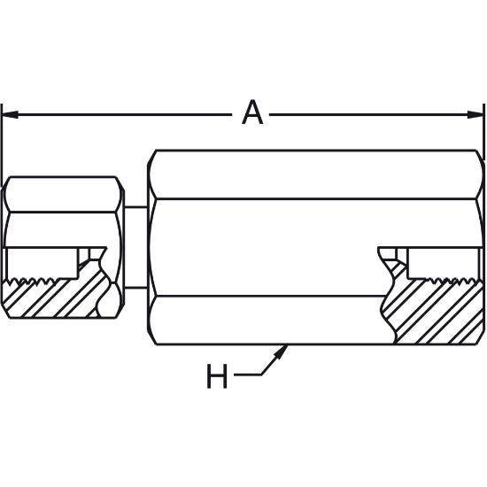 Picture of OBSOLETE: Ball Check Valves - CV5Y-9C-20