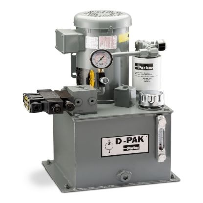Picture of D-PAK Fixed Displacement Hydraulic Power Units - D-PAK