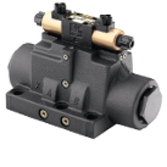 Picture of D101VW001C2VJP3A - Pilot Operated, Solenoid Controlled, Directional Control Valve - D101VW Series