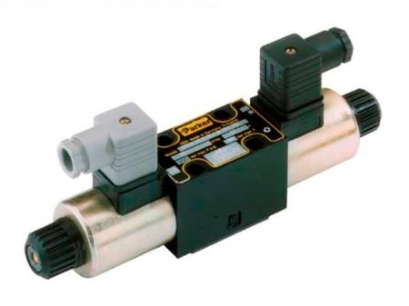 Picture for category D1VW Series - Double solenoid, 3 position, spring centered