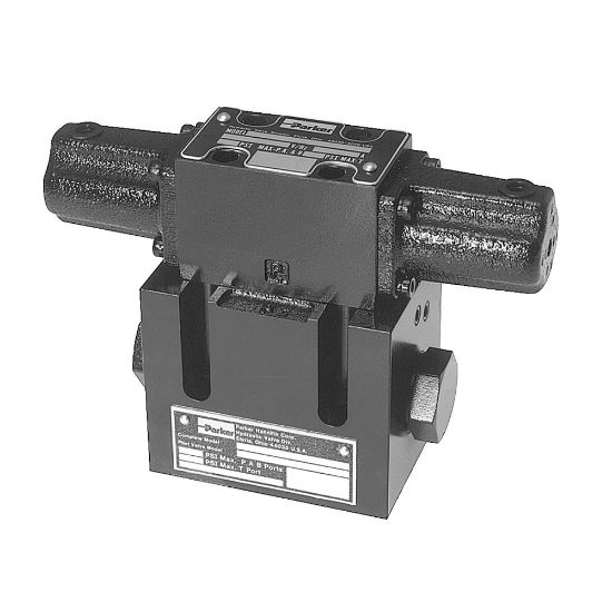 Picture of Air Operated Directional Control Valve - D31DA, D31VA Series - D31DA001C1N90