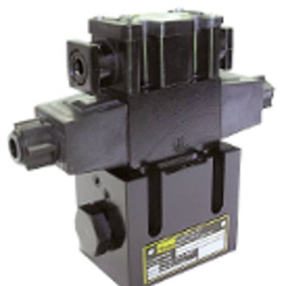 Picture of Pilot Operated Directional Control Valve - D31DW, D31VW Series - D31DW001C1NJP3A.