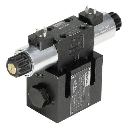 Picture of Pilot Operated Directional Control Valve - D31DW, D31VW Series - D31DW001C1NJWTI6N