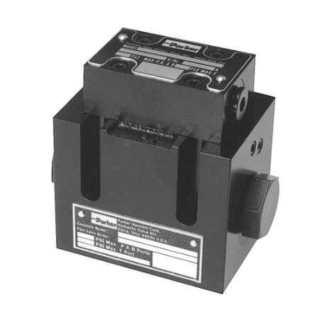 Picture for category Oil Operated Directional Control Valve - D3P Series