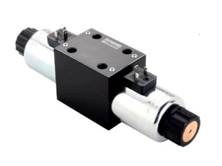 Picture for category D3W Series - Single solenoid, 2 position, spring offset P > B