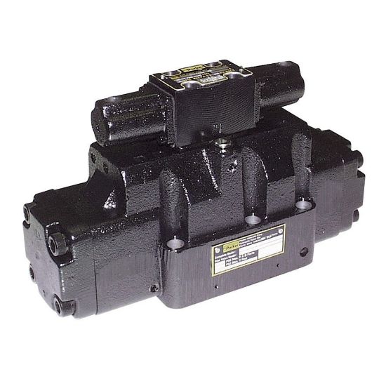 Picture of Air Operated Directional Control Valve - D81VA Series - D81VA001C2N60