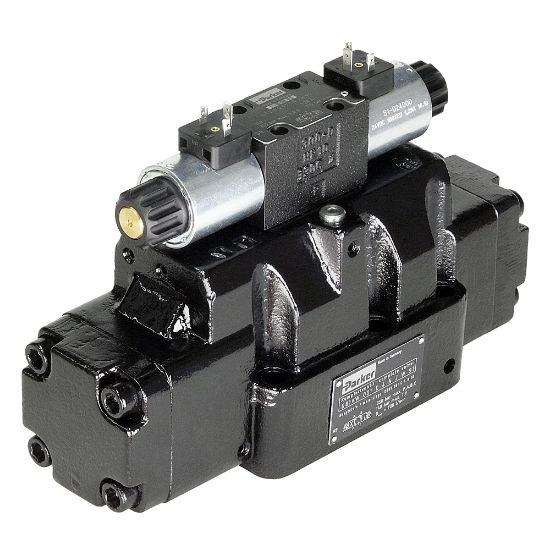 Picture of Pilot Operated Directional Control Valve - D81VW Series - D81VW001C1NJW3A